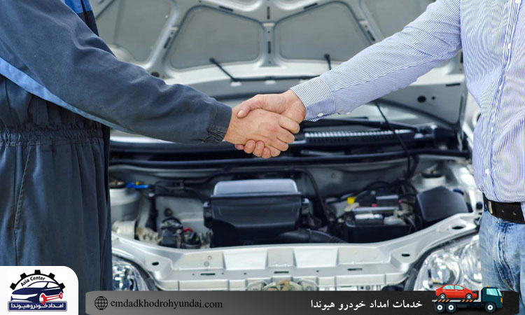 خدمات امداد خودرو بنز در تهران 