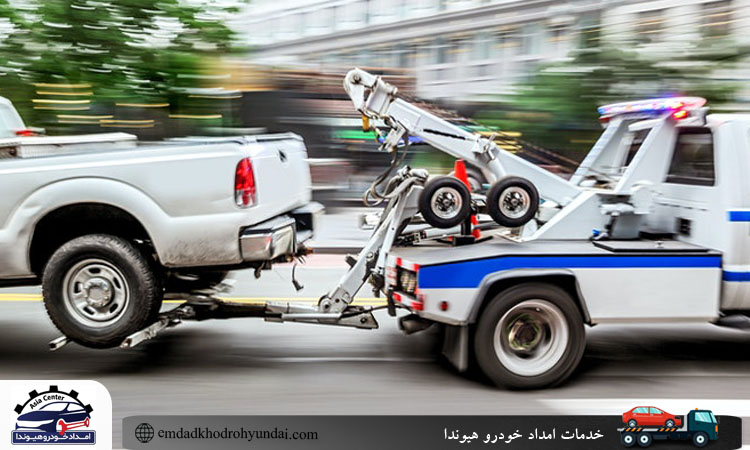 یدک کش بنز در تهران 