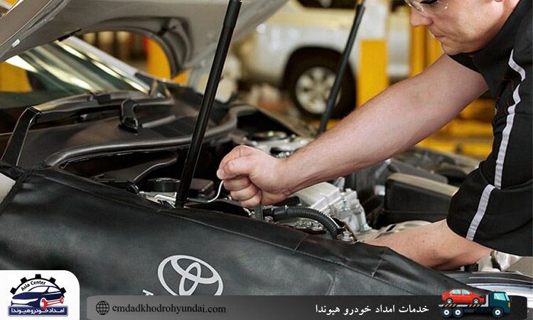 امداد خودرو در تهران