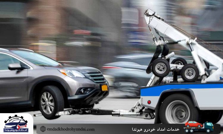 امداد خودرو نیسان در تهران (2)