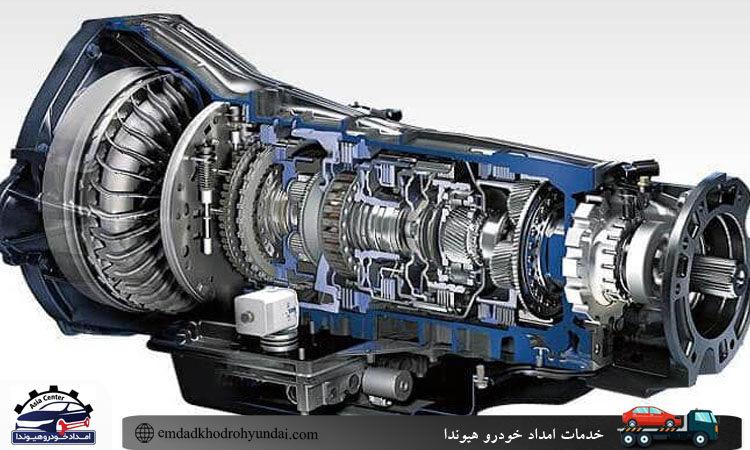 سرویس گیربکس اتوماتیک در تهران