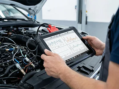 دستگاه دیاگ تخصصی برای امداد خودرو هیوندا