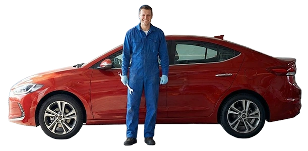 مکانیک متخصص امداد خودرو هیوندا در تعمیرگاه