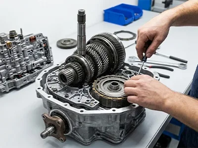 امداد تخصصی گیربکس اتوماتیک هیوندا و سرویس توربین